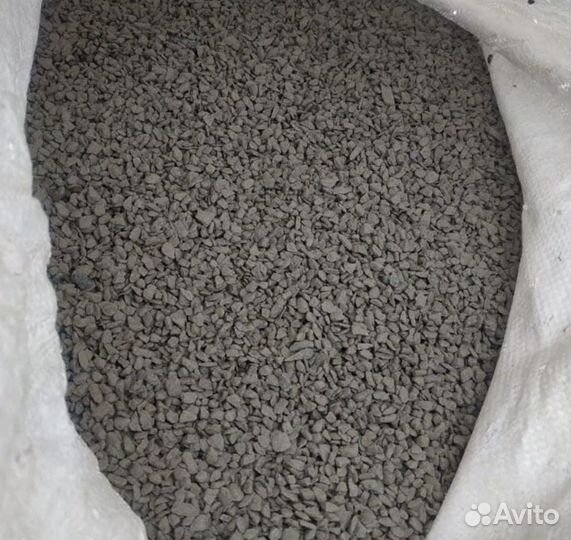 Щебень отсев вторичка бутовый камень