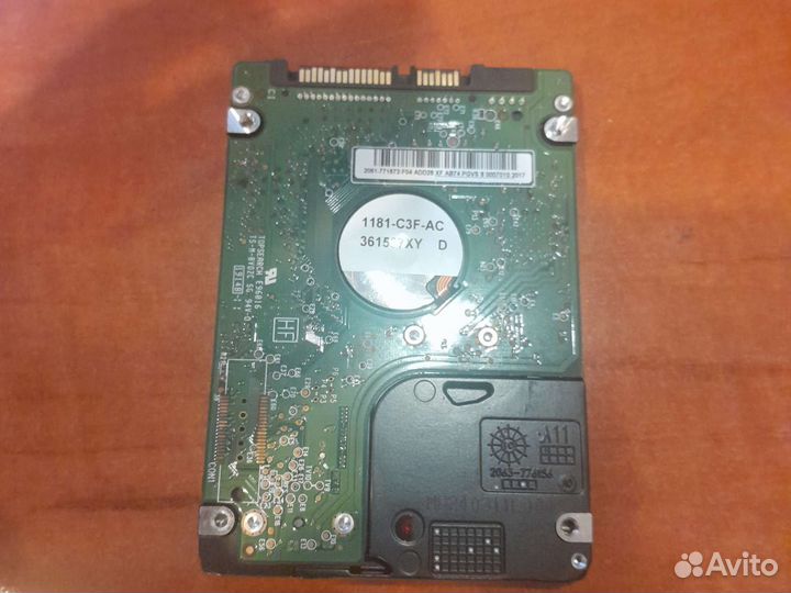 Жесткий диск wd 250 gb SATA