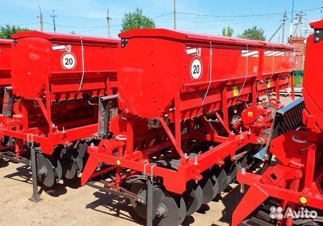 Сеялка Rubarz СЗП-3,6, 2023