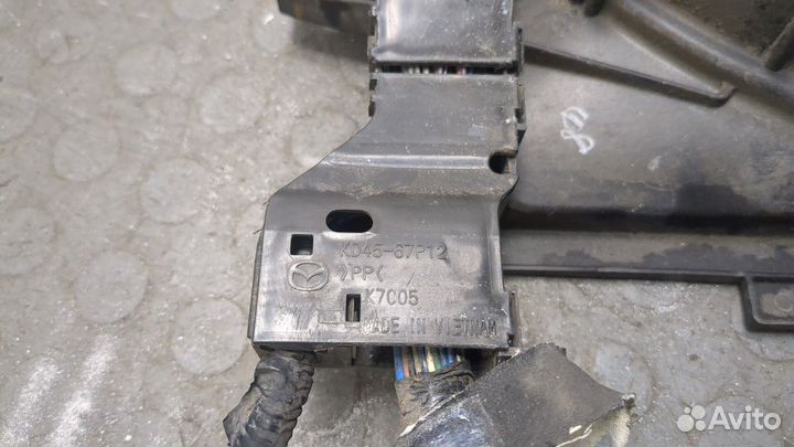 Вентилятор радиатора Mazda 6 (GJ), 2014