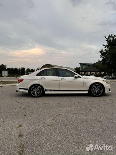 Mercedes-Benz C-класс AMG 6.2 AT, 2013, 62 000 км