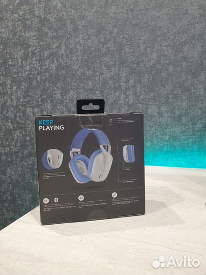 Наушники logitech g435 lightspeed