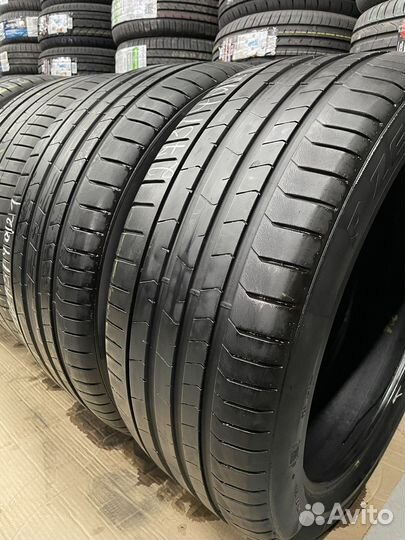 Pirelli P Zero 275/40 R21 и 315/35 R21
