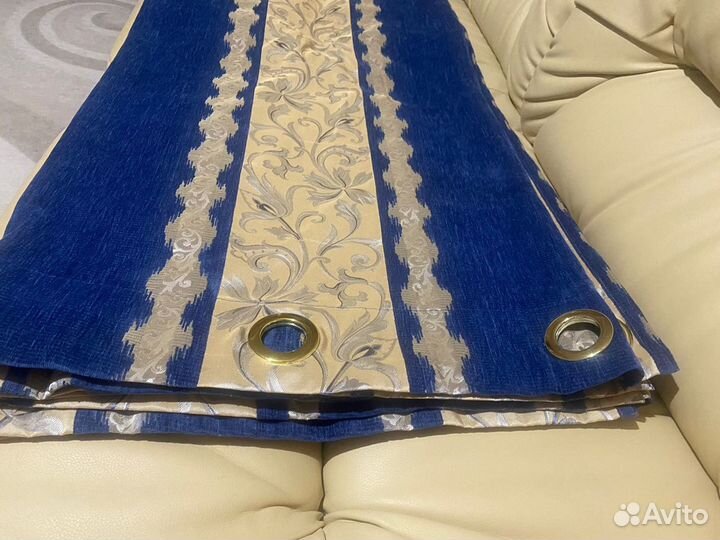 Шторы с люверсами