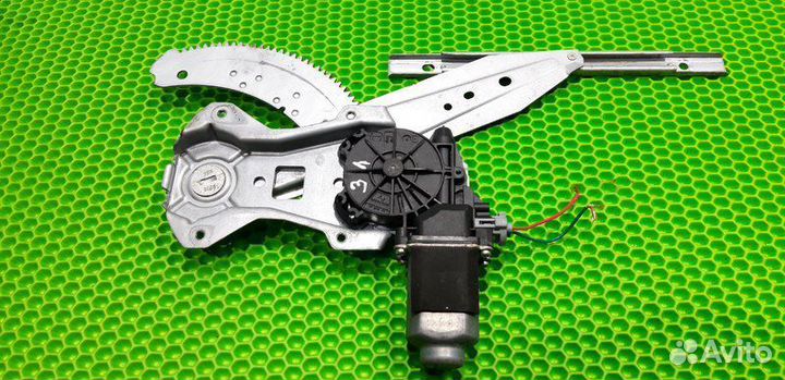 Стеклоподъемник электро задний левый Note E11