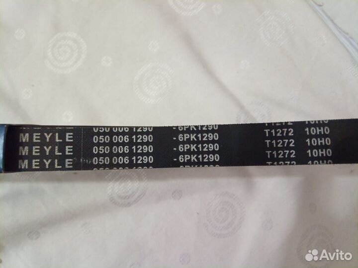Поликлиновой ремень приводной meyle 6PK1290