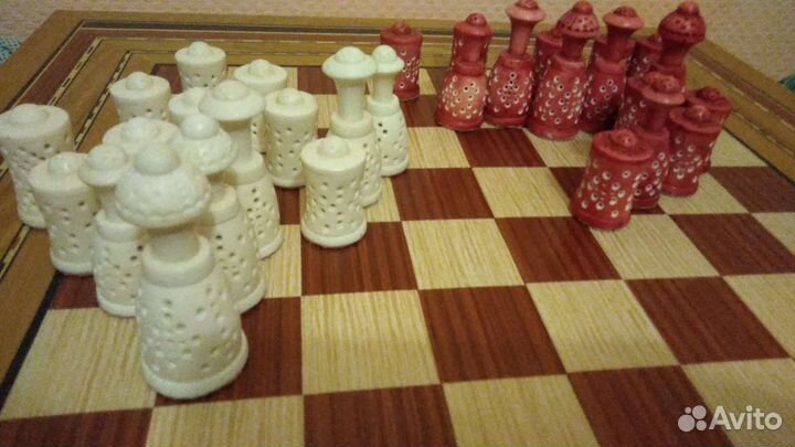 Шахматы ручной работы,эксклюзивные
