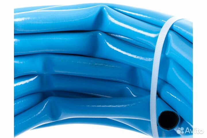 Поливочный армированный трехслойный шланг сибртех