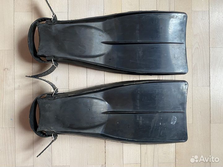 Ласты резиновые