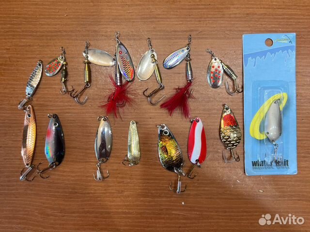 Блесна колеблющаяся колебалка вертушка на окуня