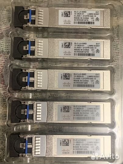 Sfp модуль Cisco, HP