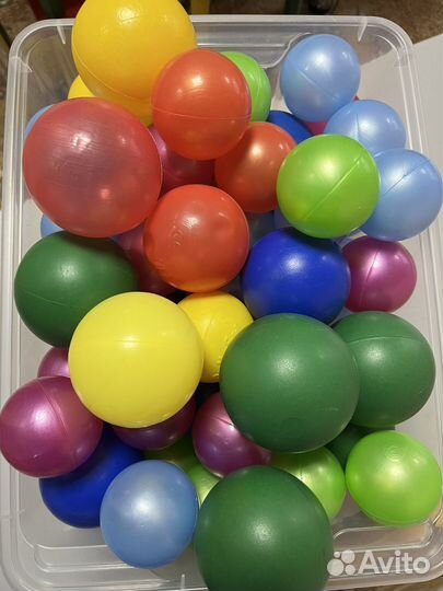 Шарики для сухого бассейна