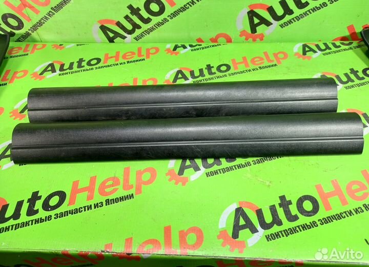 Накладка на порог BMW 3-series E46