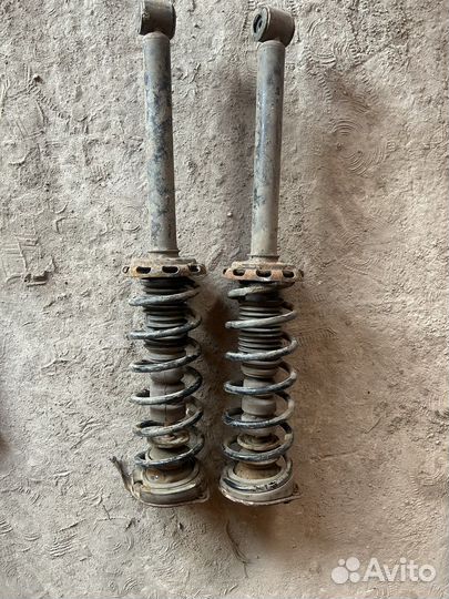 Задние амортизаторы ауди а4 b5