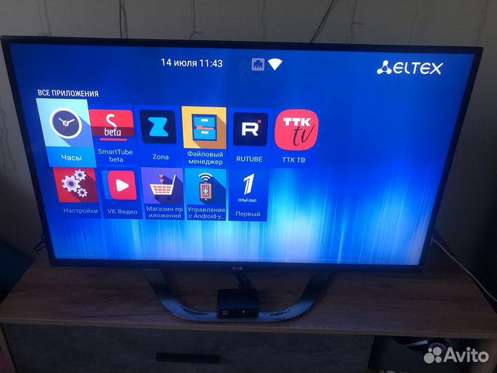 Телевизор LG SMART TV 3D