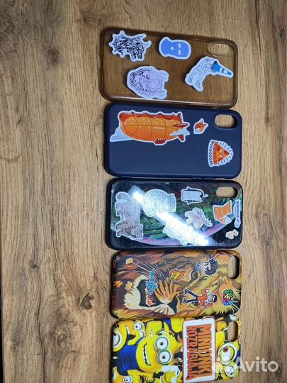 Чехол для телефона айфон x и айфон 8