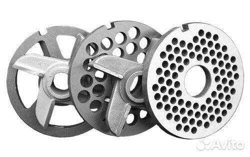 Запчасти для промышленных мясорубок