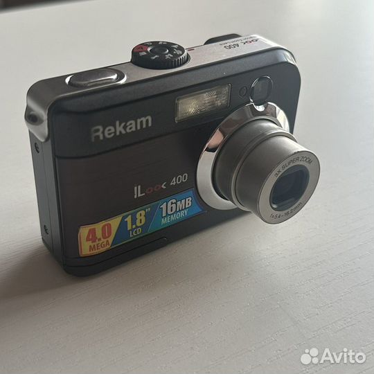 Компактный фотоаппарат Rekam Ilook 400