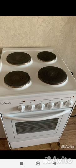 Плита электрическая бу с духовкой