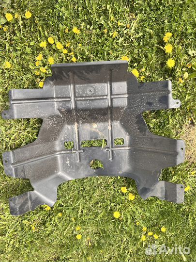 Защита картера двигателя для Газели