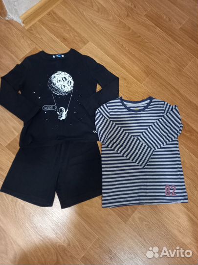 Пакет вещей для мальчика 5-6 лет