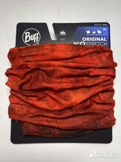 Бандана шарф Buff Katmandu Red