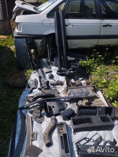 Детали салона VW Passat B3, B4