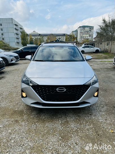 Hyundai Solaris 1.6 AT, 2024, 1 км