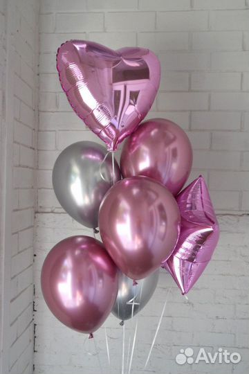 Воздушные шары. Цветы. Доставка