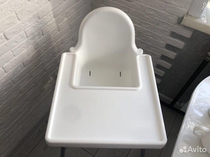 Стульчик для кормления IKEA антилоп