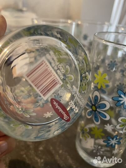 Стаканы и банки для сыпучих