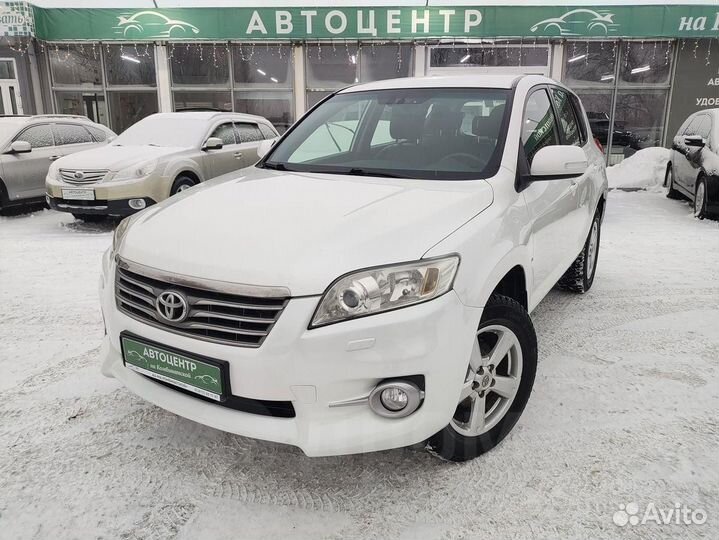 Toyota RAV4 2.0 CVT, 2011, 185 000 км