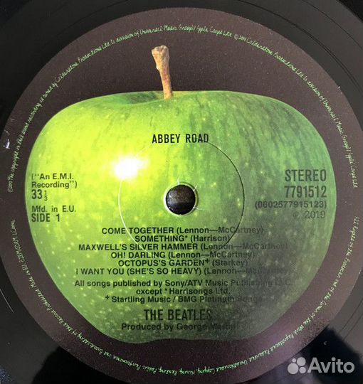 Виниловая пластинка The Beatles – Abbey Road