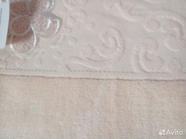 Полотенце банное махровое новое