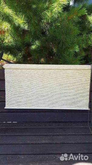 Рулонные шторы под бамбук 80 на 190