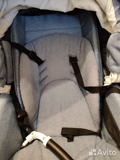 Коляска adamex 3 в 1