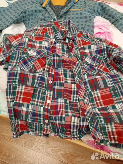 Рубашки на мальчика 5-7 лет