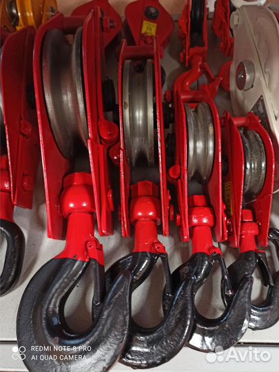 Блок ZK c крюком