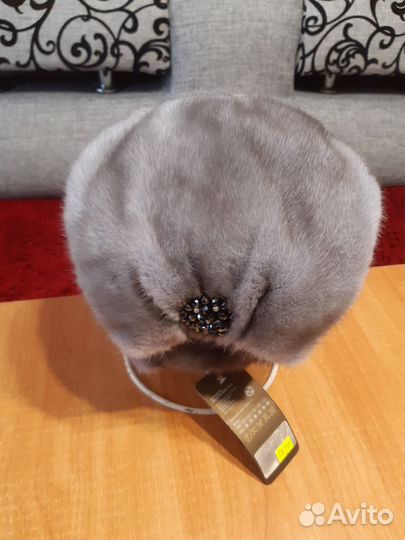 Шапка норковая новая женская