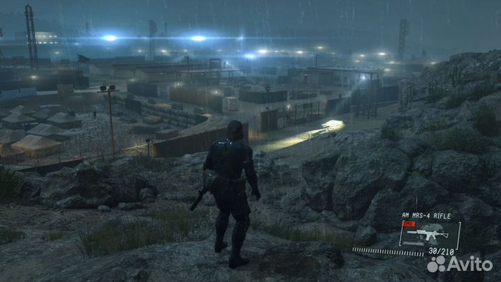 Metal Gear Solid V: Ground Zeroes PS3, русские суб