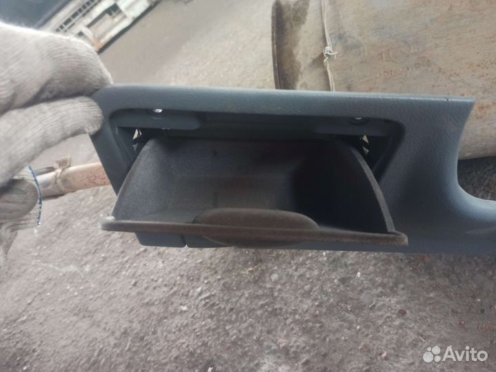 Накладка торпеды подрулевая Chevrolet Lacetti