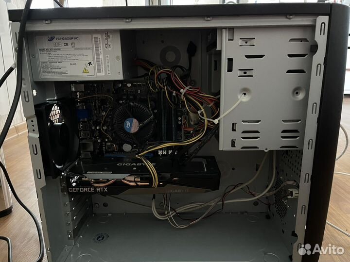 Игровой пк с rtx 3050