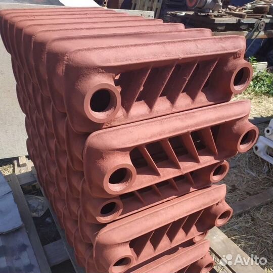 Чугунные радиаторы Камышеваха