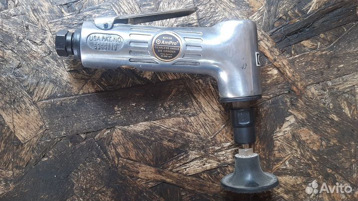 Пневмо инструмент для притирки клапанов