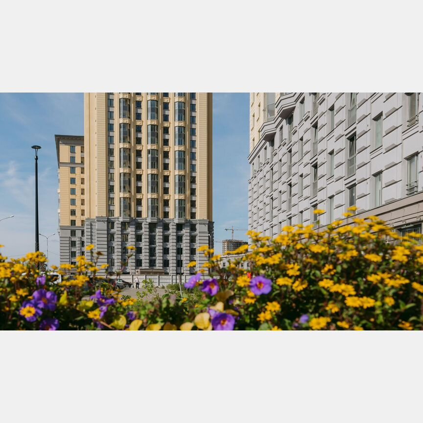 2-к. квартира, 68,9 м², 8/13 эт.