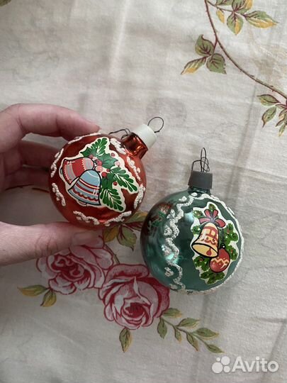 Елочные игрушки