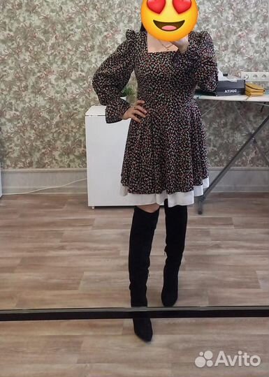 Платье женское нарядное 46