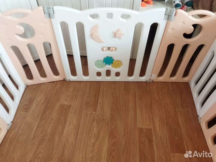 Большой детский манеж