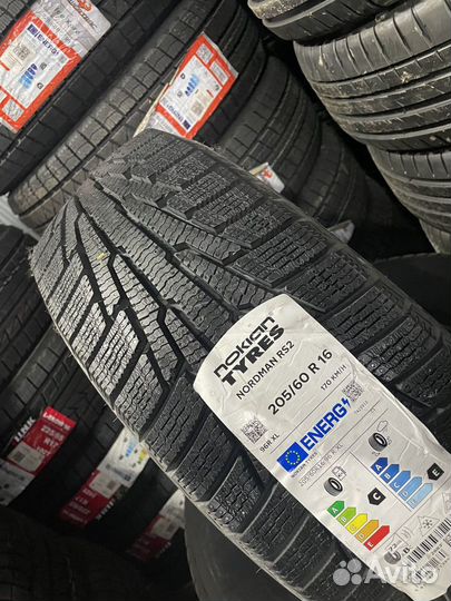 Nokian Nordman RS2 205/60 R16 96R