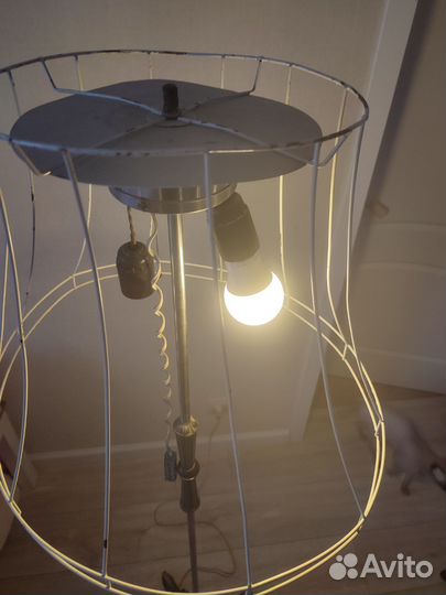 Торшер напольный СССР винтаж советские вещи